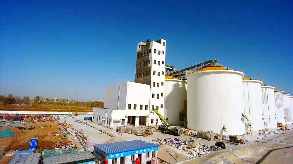 中储粮粮库浅圆仓工程